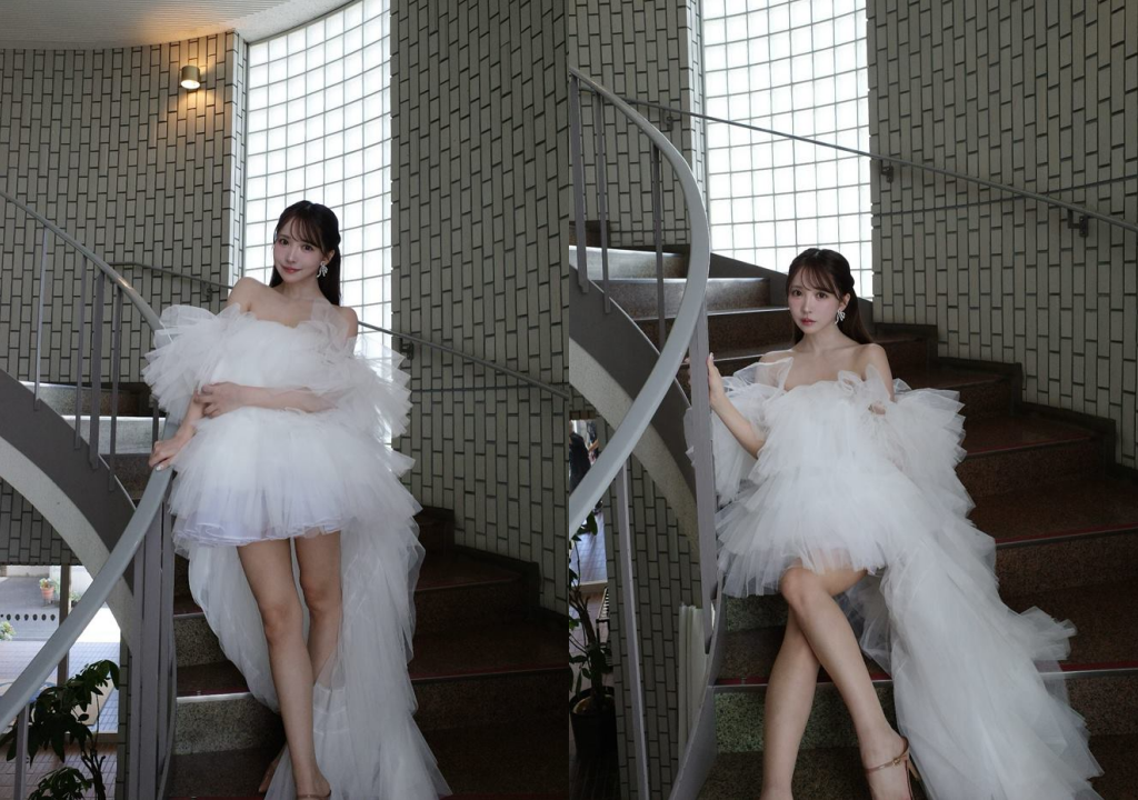 สาวดราม่า เช่าชุดถ่ายพรีเวดดิ้ง แต่ถูกอดีตดารา AV สวมก่อน โวยไม่อยากใช้ชุดต่อ